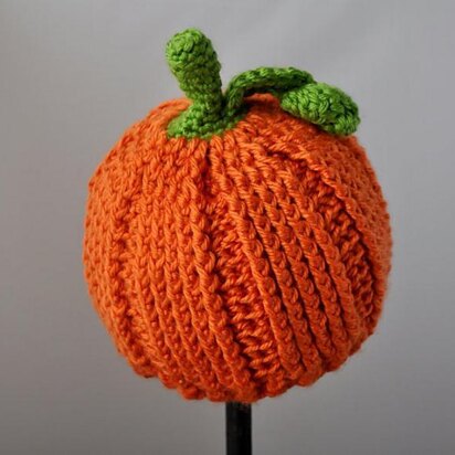 Classy Crochet Little Pumpkin Hat