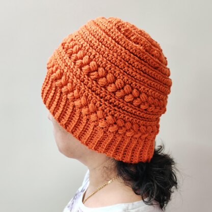 Puff Love Hat