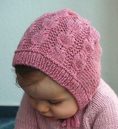 Silverfox Bonnet Knitting pattern by Lisa Chemery | Knitting Patterns ...