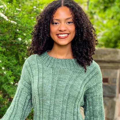 Plymouth Yarn 3469 Long Sleeve Tunic PDF