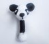 Panda Baby Bib and Rattle