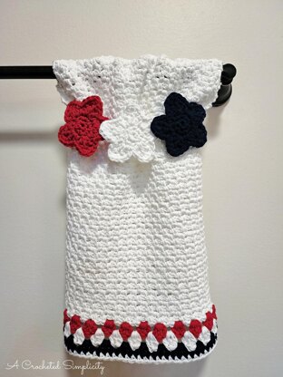 Stars & Stripes Hand Towel