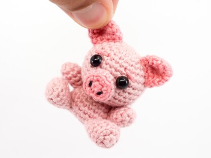 Mini Pig Crochet Pattern