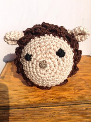 Amigurumi Sheep Plushie