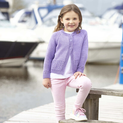 Cardigans in King Cole Cottonsmooth DK - 5750pdf - Downloadable PDF