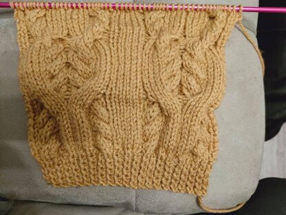 "Graball Bay" Aran Pattern