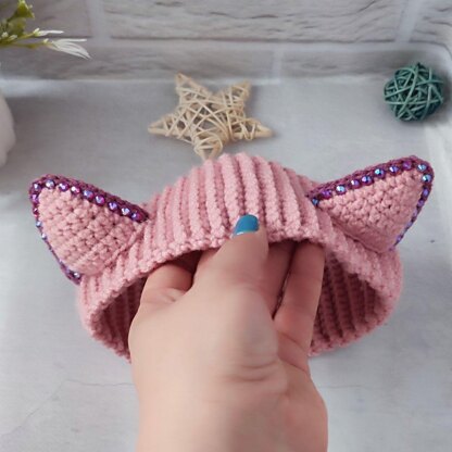 Crochet pattern headband, crochet Ear Warmer