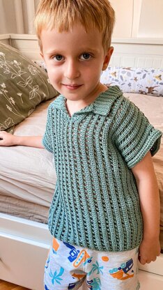 Ezra Summer Polo Shirt