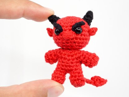 Mini Noso Devil Crochet Pattern