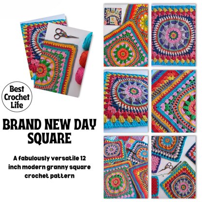 Brand New Day Granny Square