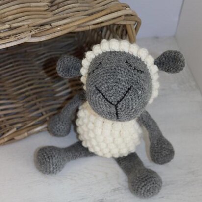 Sheep Amigurumi Toy