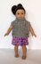 Fiona Ponchos for American Girl Doll