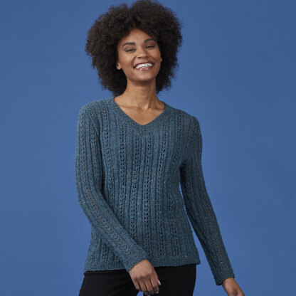 Tahki Yarns Greenleaf Pullover PDF