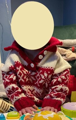 Baby Christmas Jumper