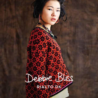 Debbie Bliss Boxy Jumper PDF