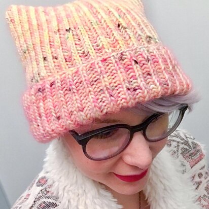 Brioche Kitty Hat