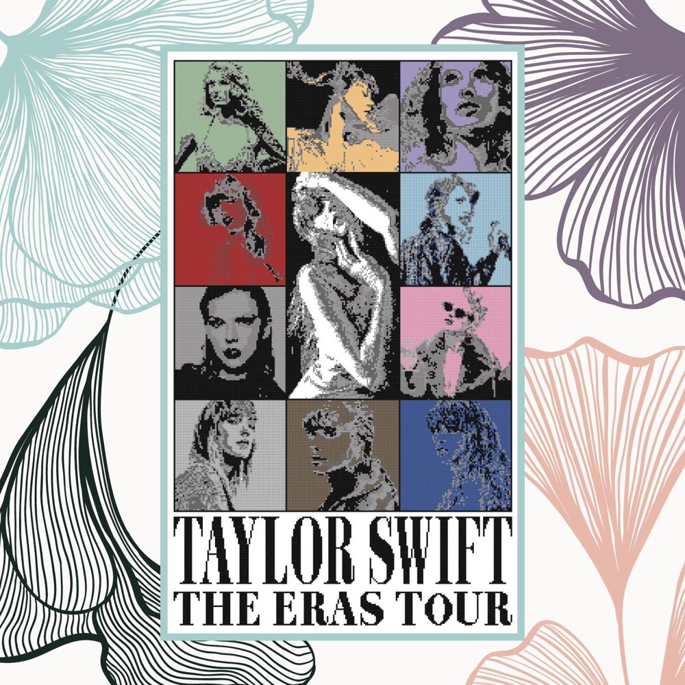 Taylor Swift The Eras Tour Poster (TTPD Version) Blanket | LoveCrafts