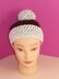 Ballerina Beaded Easy Lace Headband and Bun Cover