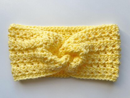 Crossrows Twisted Headband