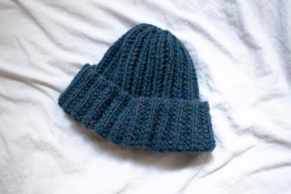 Seeded Rib Stitch Beanie