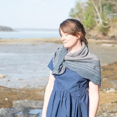 Wave Shawl