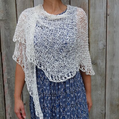 Elder Flower Shawl