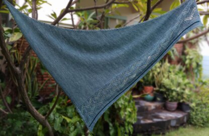 Zen Garden Shawl