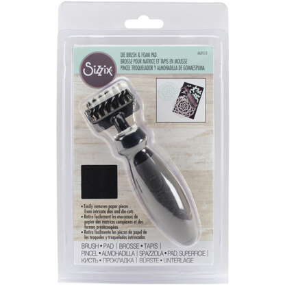 Sizzix Die Brush Tool - 5.5"X1.75"X1.25"