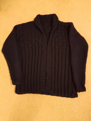 men's cardigan