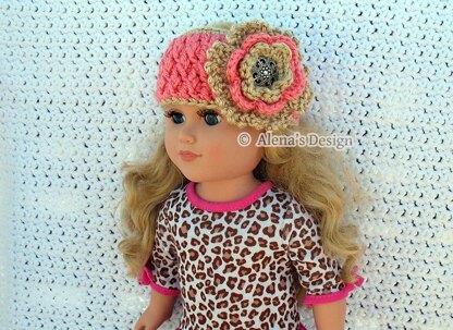 Donna Headband for 18in Doll