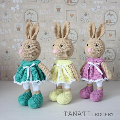 Crochet Pattern of Candy BUNNY