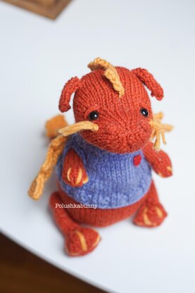 Knitting pattern: Dragon's Sweater