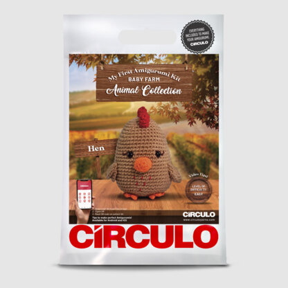 Circulo Amigurumi Hen Kit