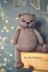 Knitting Teddy Bear Pattern with Clothes