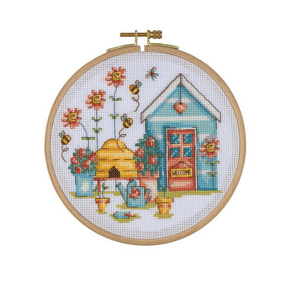 bee lovely embroidery kit