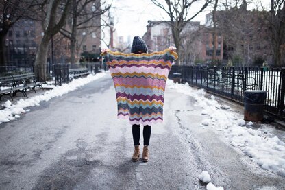 Elizabeth Zigzag Blanket