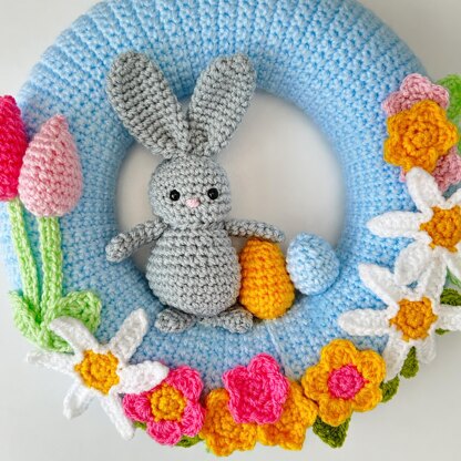 Easter Bunny Wreath