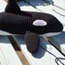 Olwyn the Orca - US Terminology - Amigurumi