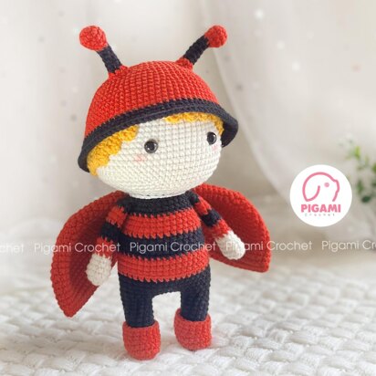 Bug Amigurumi - Zino