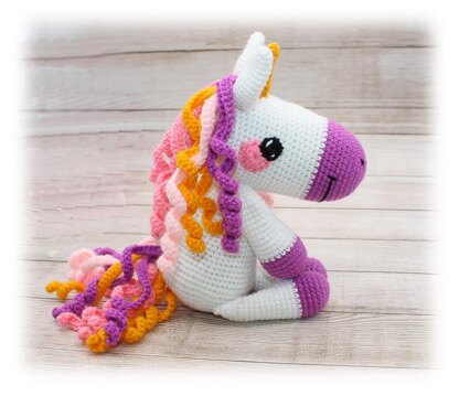 Unicorn Crochet Pattern