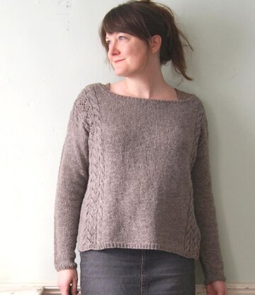 Teakwood Pullover