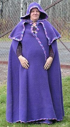 Full Circle Hooded Cloak