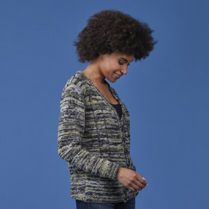 Tahki Yarns Basalt Cardigan PDF