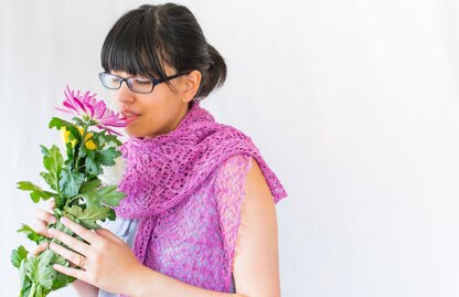 Chrysanthemum Shawl