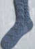 Montague Cable Lace Socks