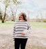 Annette Striped Sweater
