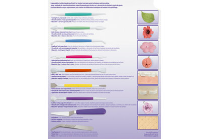 Fondant Gum Paste Tools