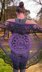 Mandala vest shawl summer