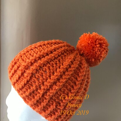 Fussili Cable hat