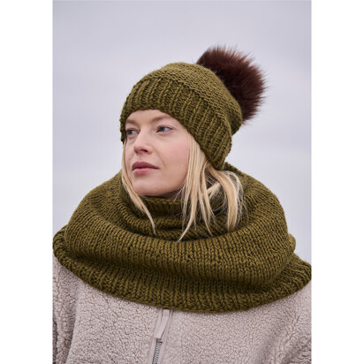 Salle + Highoak in Mode at Rowan Chunky Wool - Downloadable PDF